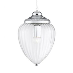  9 Light Multi Drop Pendant, Chrome BPOSL357