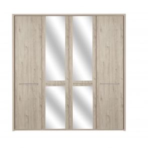 Paris 4 Door Robe