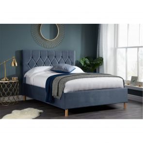 Katie Fabric Ottoman Bed