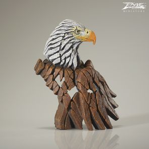 Edge Sculpture Bald Eagle Bust Miniature
