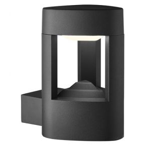  Led Outdoor Wall Bracket - Dark Grey BPOSL365