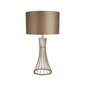  Cage Frame Table Lamp, Champagne BPOSL373