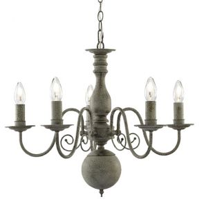  Greythorne - 5lt Ceiling, Textured Grey Finish BPOSL411