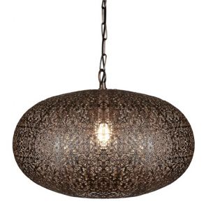  1 Light Pendant, Antique Copper BPOSL494