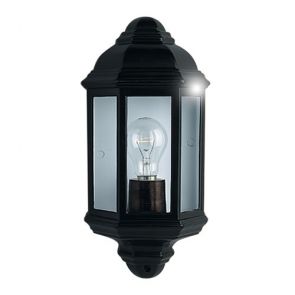  Outdoor & Porch Wall Light Black Flush BPOSL512