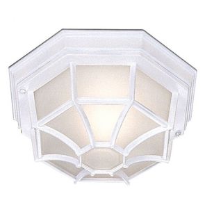  Outdoor & Porch - White Flush Light BPOSL540