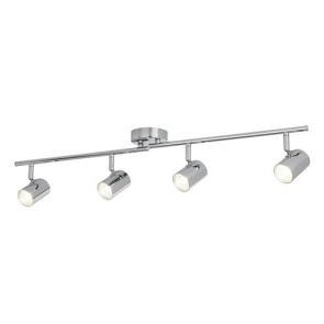  (Dim) 4 Light Cylinder Head Split Bar, Chrome BPOSL590