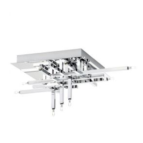 11 Light Chrome Flush Fitting - G4 BPOSL669