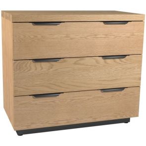 Urban Loft Bedroom 3 Drawer Chest