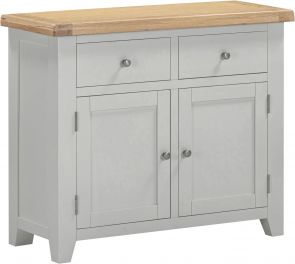 Wembury Small 2 Drawer 2 Door Sideboard
