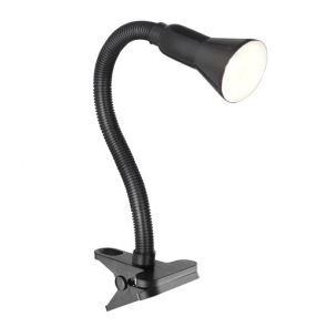  Desk Partners - Black Flex Clip Task Lamp BPOSL719