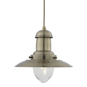  Ant/Brass Pendant BPOSL763