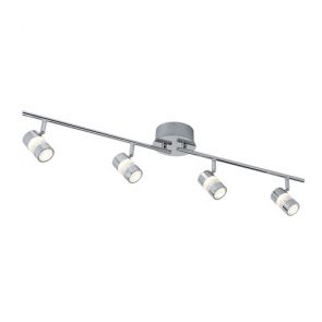  Ip44 Led 4lt Bar Spot Chrome&Acrylic Shade BPOSL780