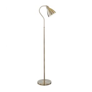 Adjustable Floor Lamp - Antique Brass - 1xe27 BPOSL852