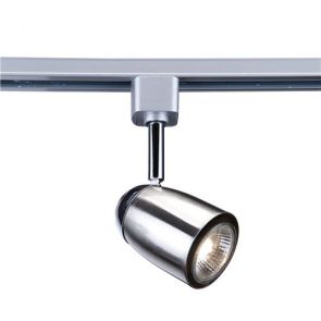  Track & Spot Domed Head Satin Silver Track Spot BPOSL861
