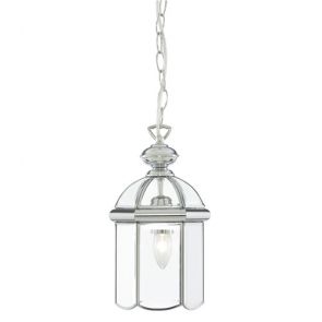  Lantern Chrome Domed 1lt BPOSL871