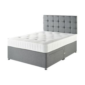 Zante Orthopaedic Divan Bed Set with FREE Matching Headboard