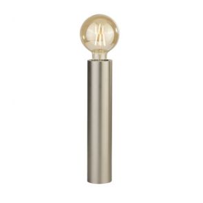  1 Light Table Lamp - Steel BPOSL1013