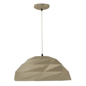  Origami Dome Pendant Metallic Gold BPOSL1024