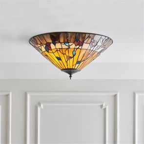 BFS Tiffany Lights Beaford 2lt Flush