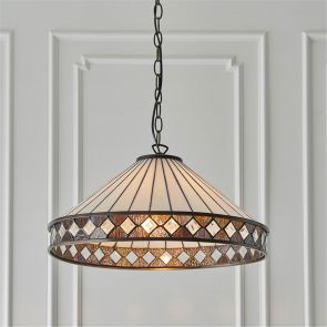 Bfs Tiffany Lights Feniton 1lt Pendant