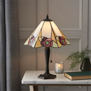 BFS Tiffany Lights Ideford 1lt Table