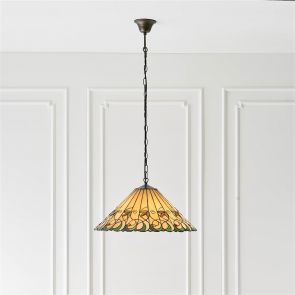 Bfs Tiffany Lights Kellaton 3lt Pendant