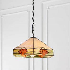 Bfs Tiffany Lights Northlew 1lt Pendant