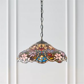 Bfs Tiffany Lights Sandford 1lt Pendant