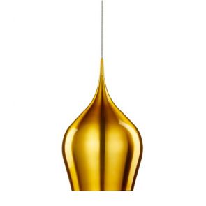  1 Light Gold Pendant - Dia 26cm BPOSL1065