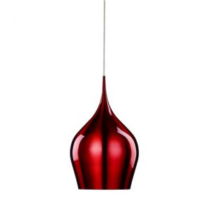  1 Light Red Pendant - Dia 26cm BPOSL1067