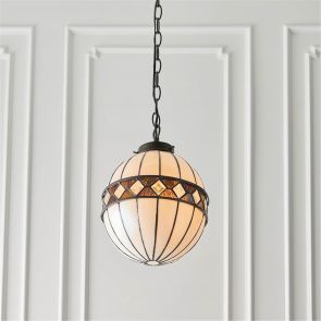 Bfs Tiffany Lights Feniton 1lt Pendant