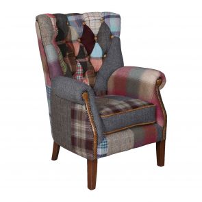 Winchester Patchwork Arm Chair