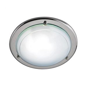  Flush Chrome 30cm Flush C/Ftg BPOSL1135