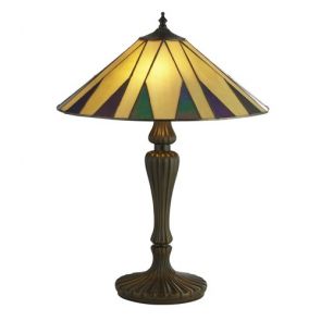  Table Lamp Yellow/Multi BPOSL1149