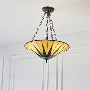 BFS Tiffany Lights Dartmouth 3lt Pendant