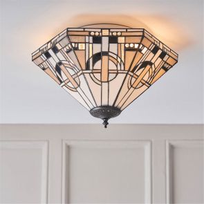 BFS Tiffany Lights Morebath 2lt Flush