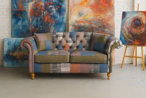 Winchester Muted 2 Seater Sofa