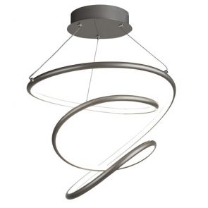  Magic Led Pendant, Satin Silver BPOSL1190