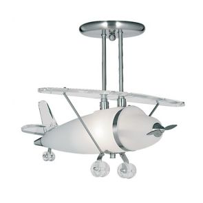  Airplane Pendant BPOSL009