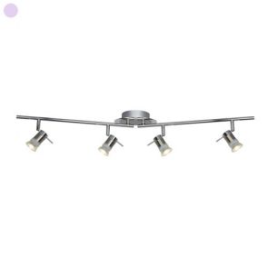  (Gu10 Led) Ip44 4 Light Cc Spotlight Bar BPOSL1200
