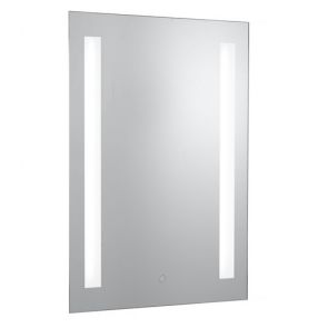  Bathroom Mirror Light Ip44 - 2 Light Touch Bathroom Mirror With Shaver Socket BP