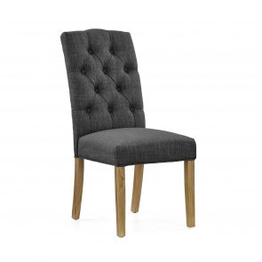 Cambridge Dining Chelsea Dining Chair - Charcoal Kd