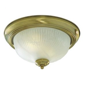  Flush Ant/Brass C/Ftg 28cm BPOSL1219