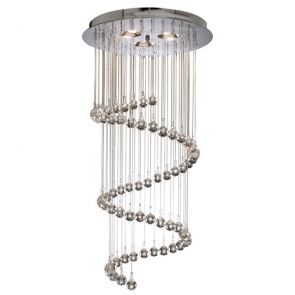  Chrome Ftg-Xtal Balls BPOSL1227