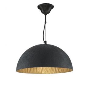  Dome Black/Gold 1lt 38cm BPOSL1307