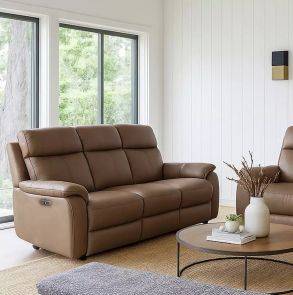Apollo Dual Motor Recliner 3 Seater Sofa