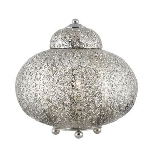  Table Lamp, Shiny Nickel BPOSL1321
