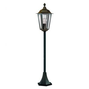  Outdoor Post Lamp - 1lt Black Ht105 BPOSL1330