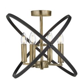  4lt Semi Flush, Bronze BPOSL1354